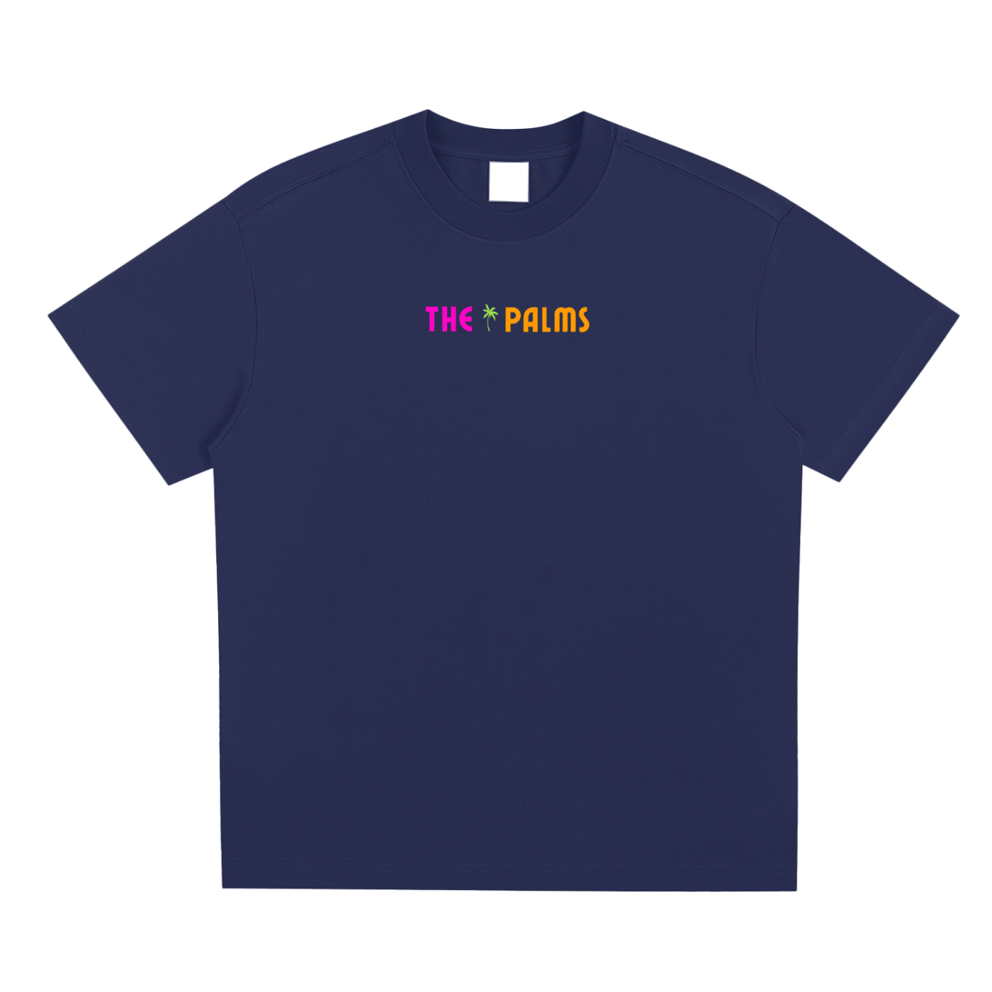 Multicolor The Palms T-shirt