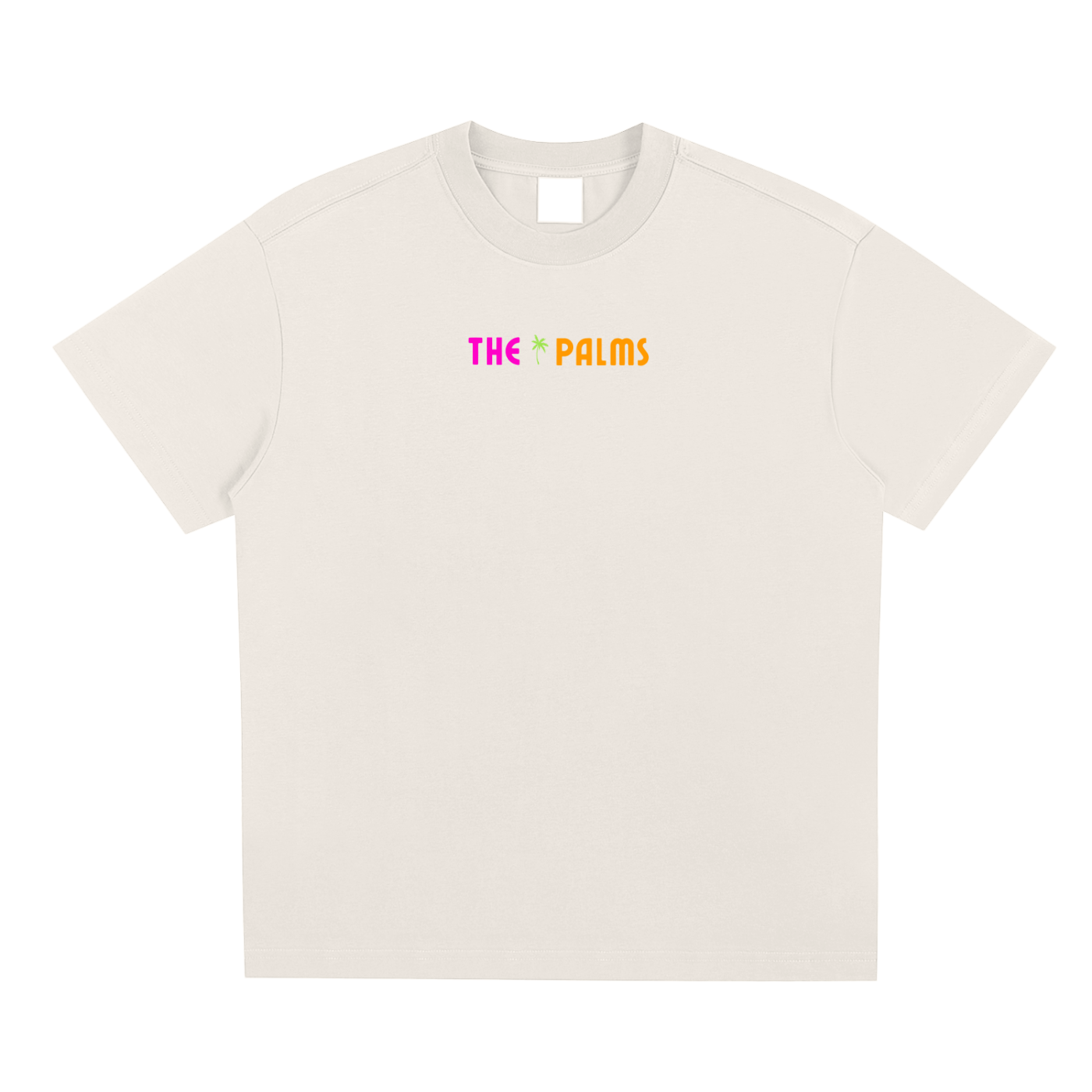 Multicolor The Palms T-shirt