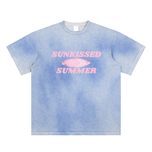 Multicolor Sunkissed Summer T-Shirt