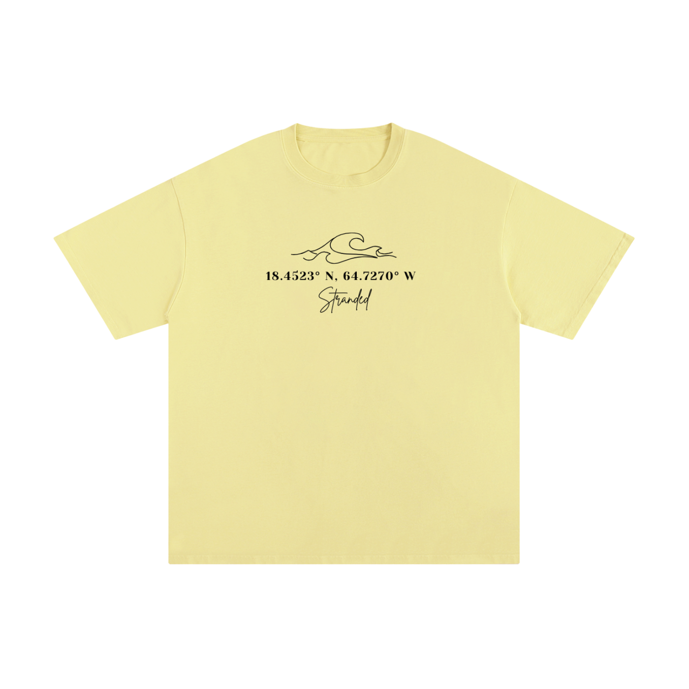 Multicolor Stranded T-shirt