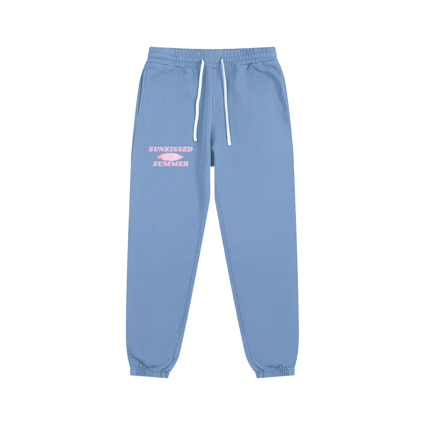 Multicolor Sunkissed Summer Sweatpants