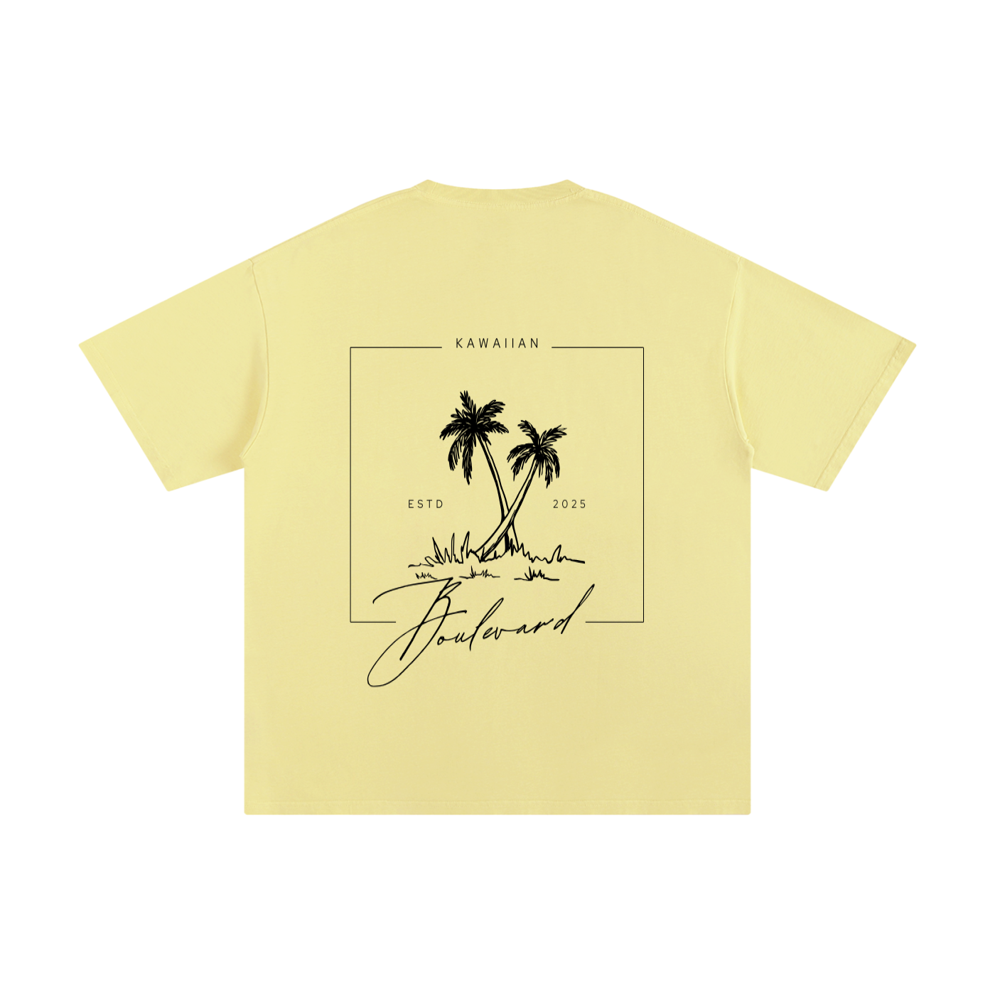 Multicolor Stranded T-shirt
