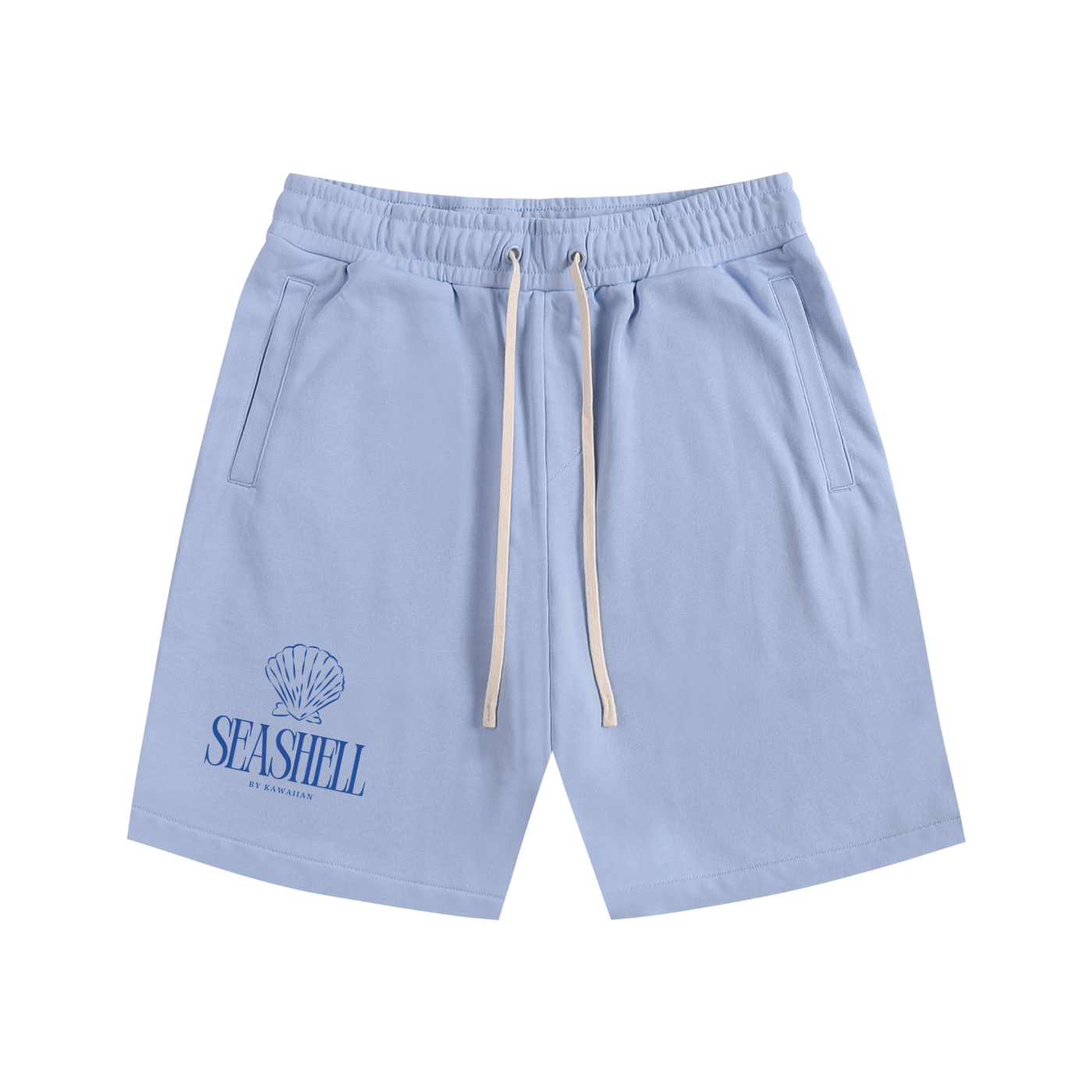 Multicolor Seashell Shorts