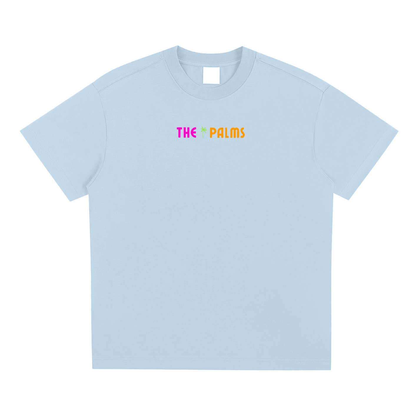 Multicolor The Palms T-shirt