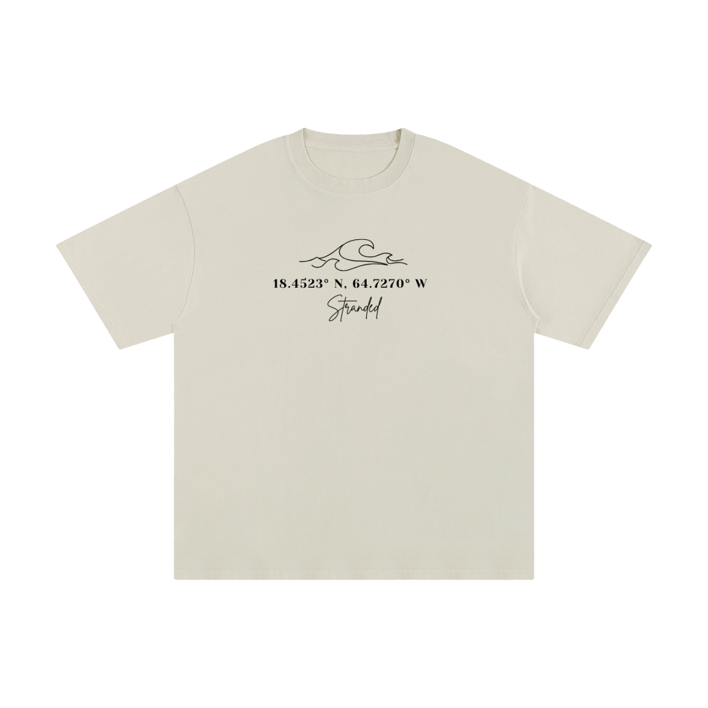 Multicolor Stranded T-shirt