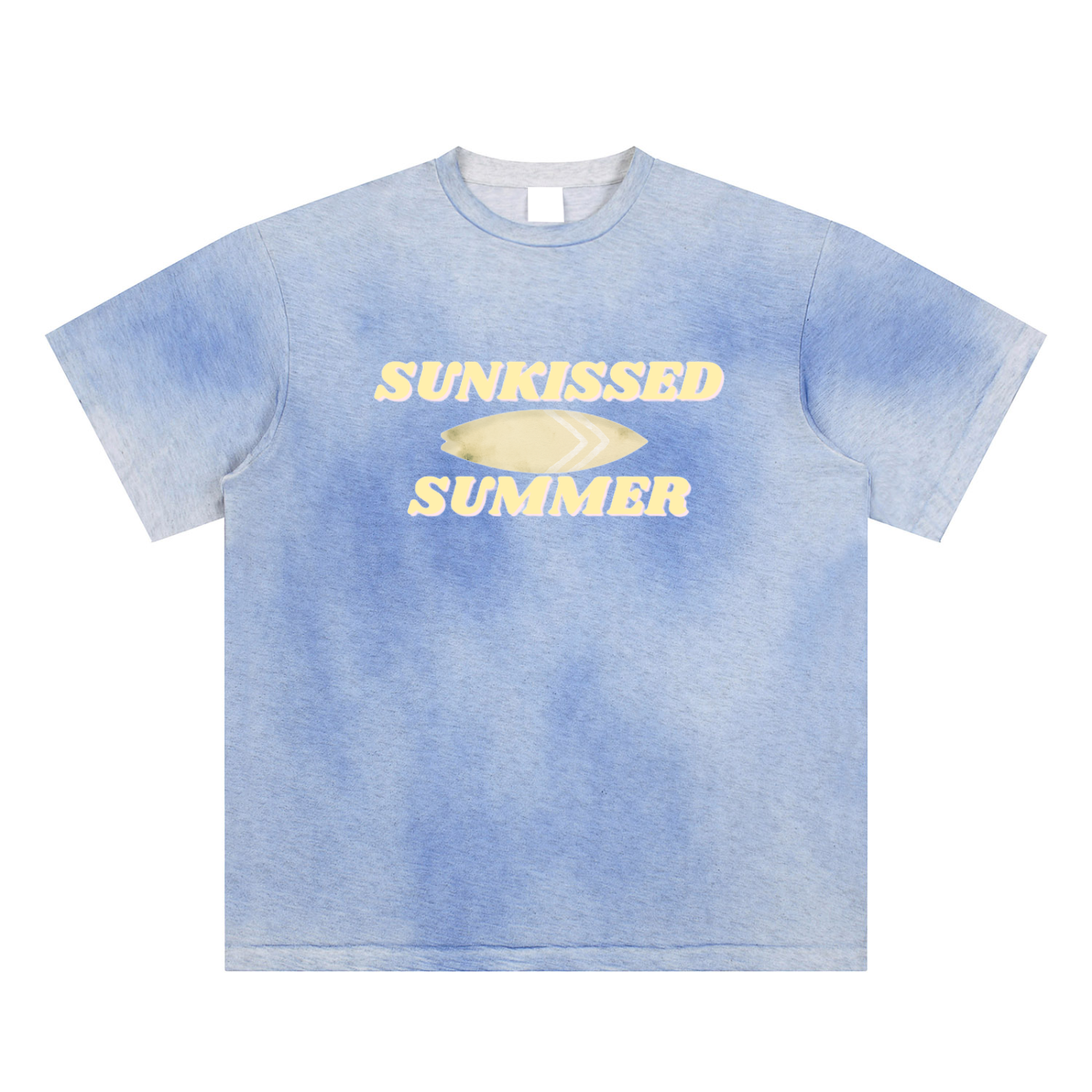 Multicolor Sunkissed Summer T-Shirt