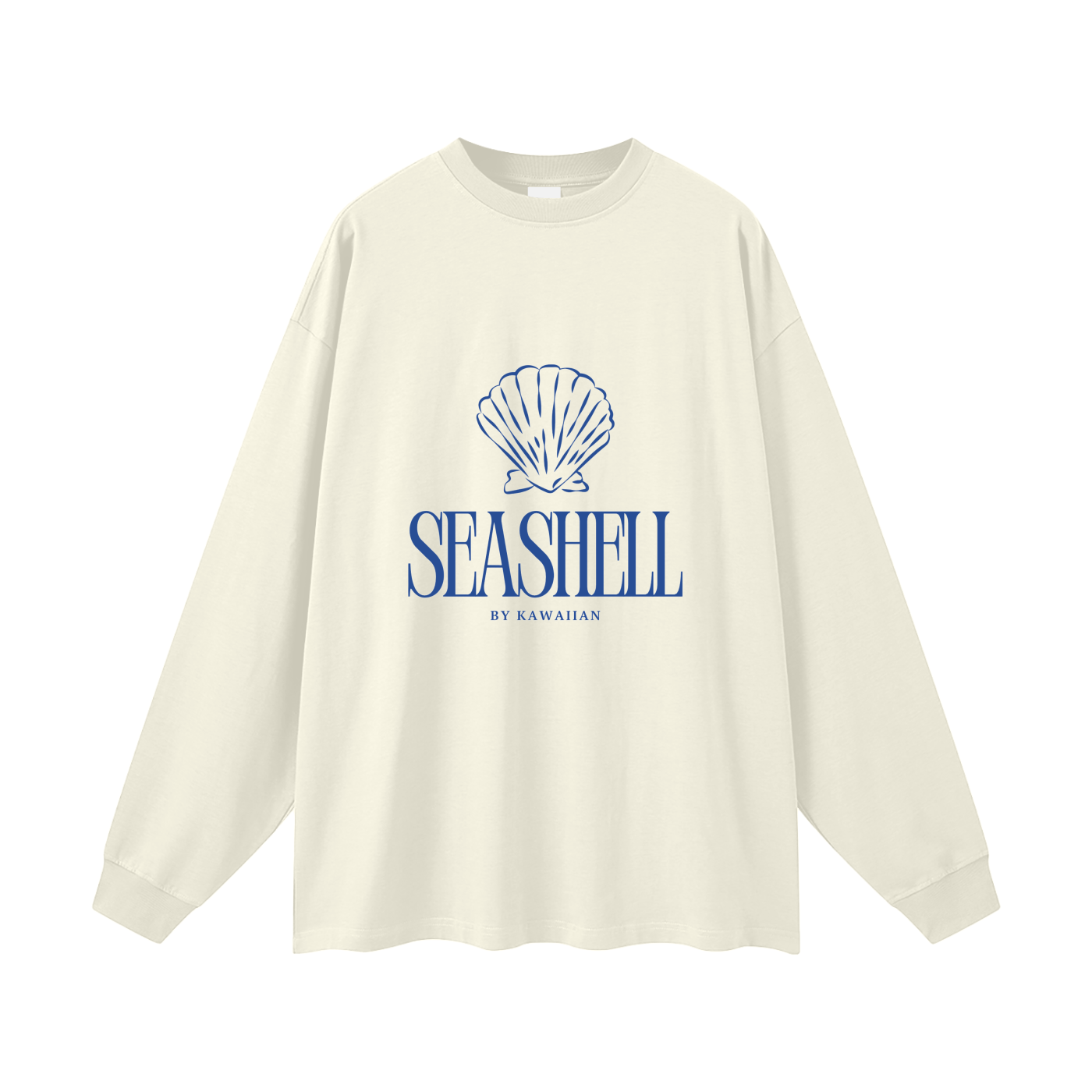 Multicolor Seashell Long Sleeve Tee