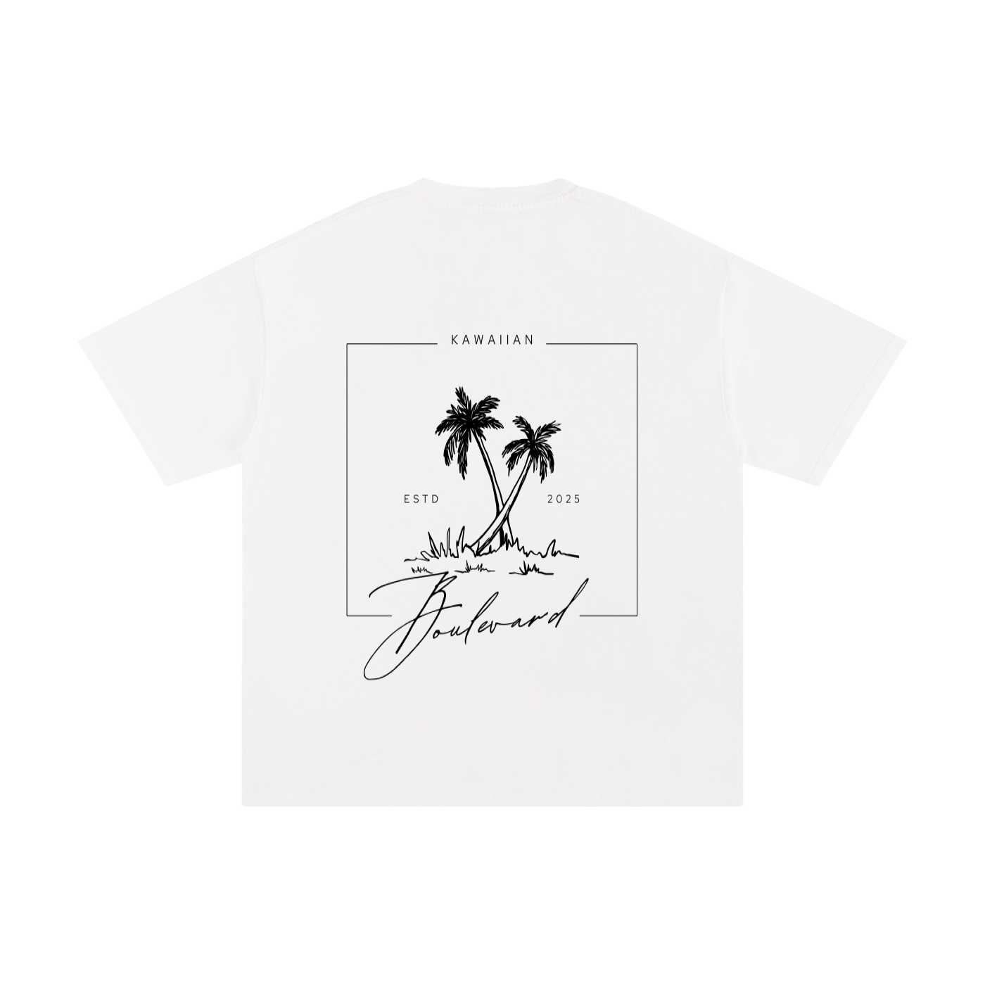 Multicolor Stranded T-shirt