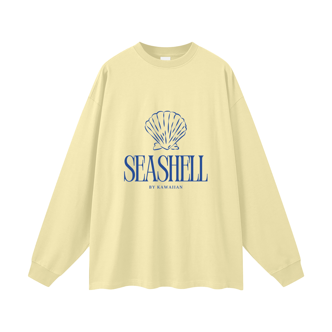 Multicolor Seashell Long Sleeve Tee