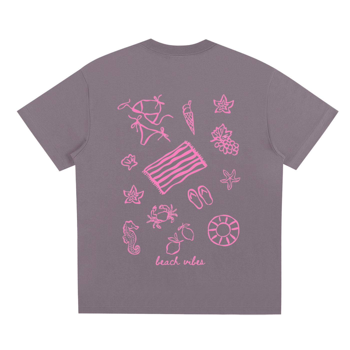 Multicolor The Palms T-shirt