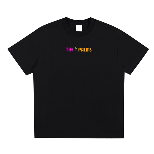 Multicolor The Palms T-shirt