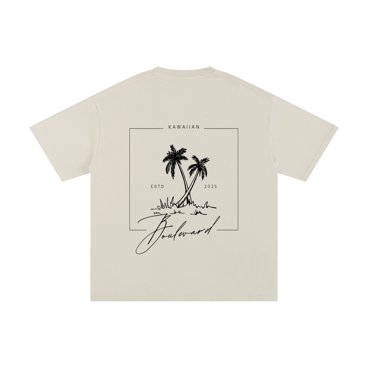 Multicolor Stranded T-shirt