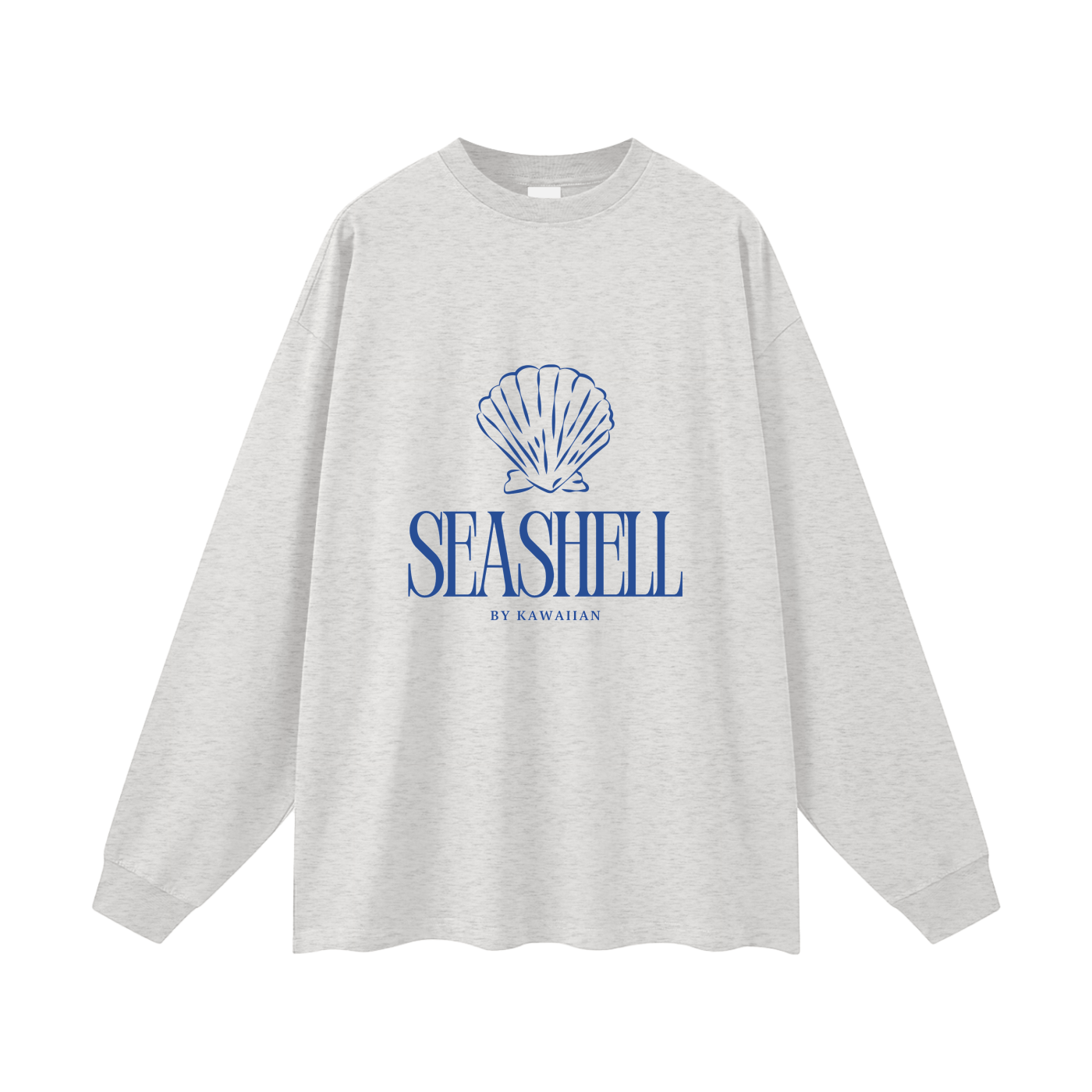 Multicolor Seashell Long Sleeve Tee