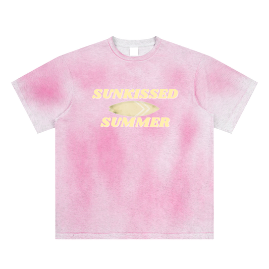 Multicolor Sunkissed Summer T-Shirt