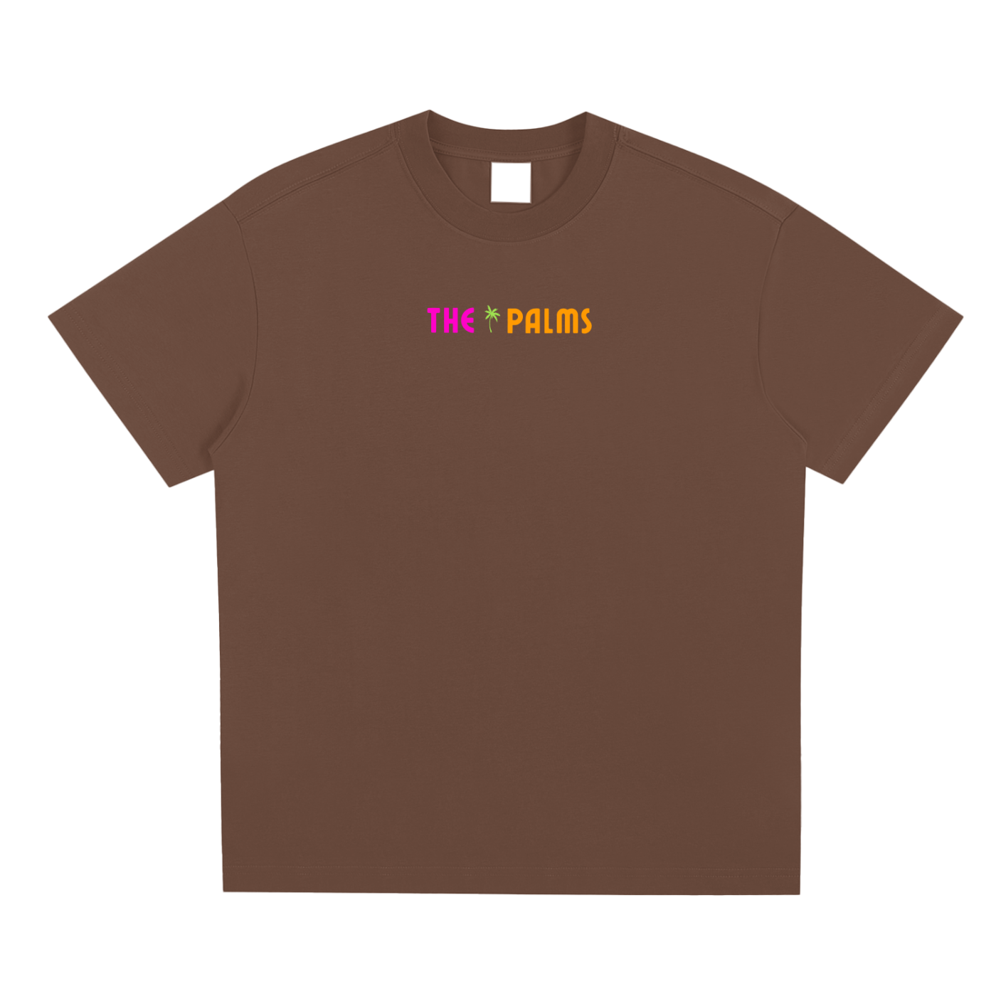 Multicolor The Palms T-shirt