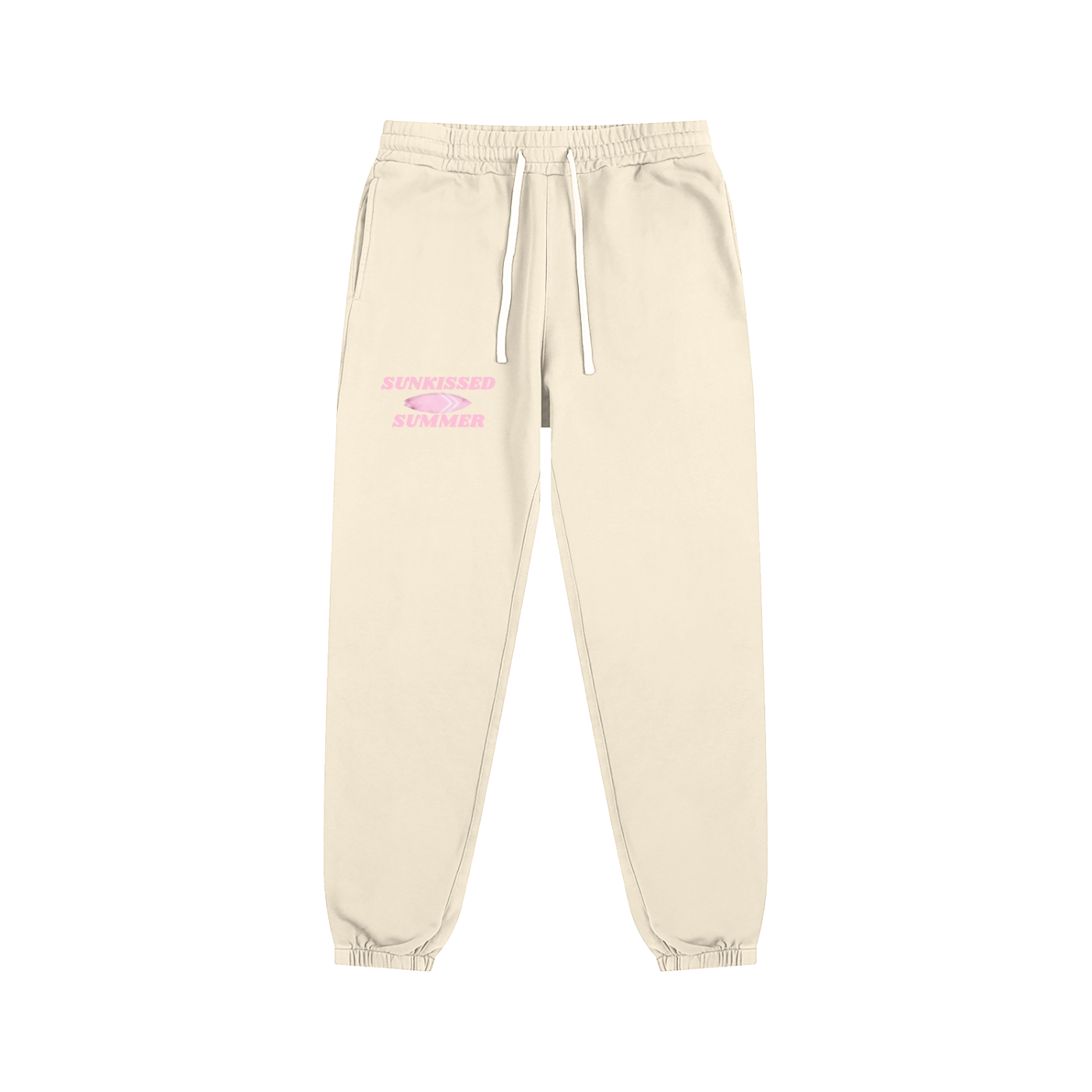 Multicolor Sunkissed Summer Sweatpants