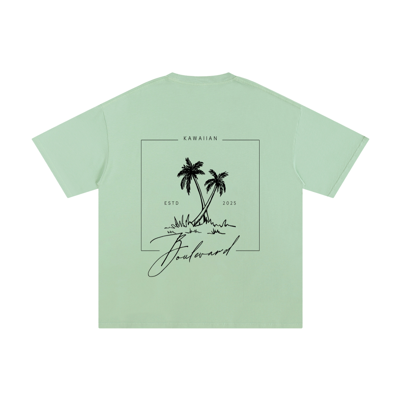 Multicolor Stranded T-shirt