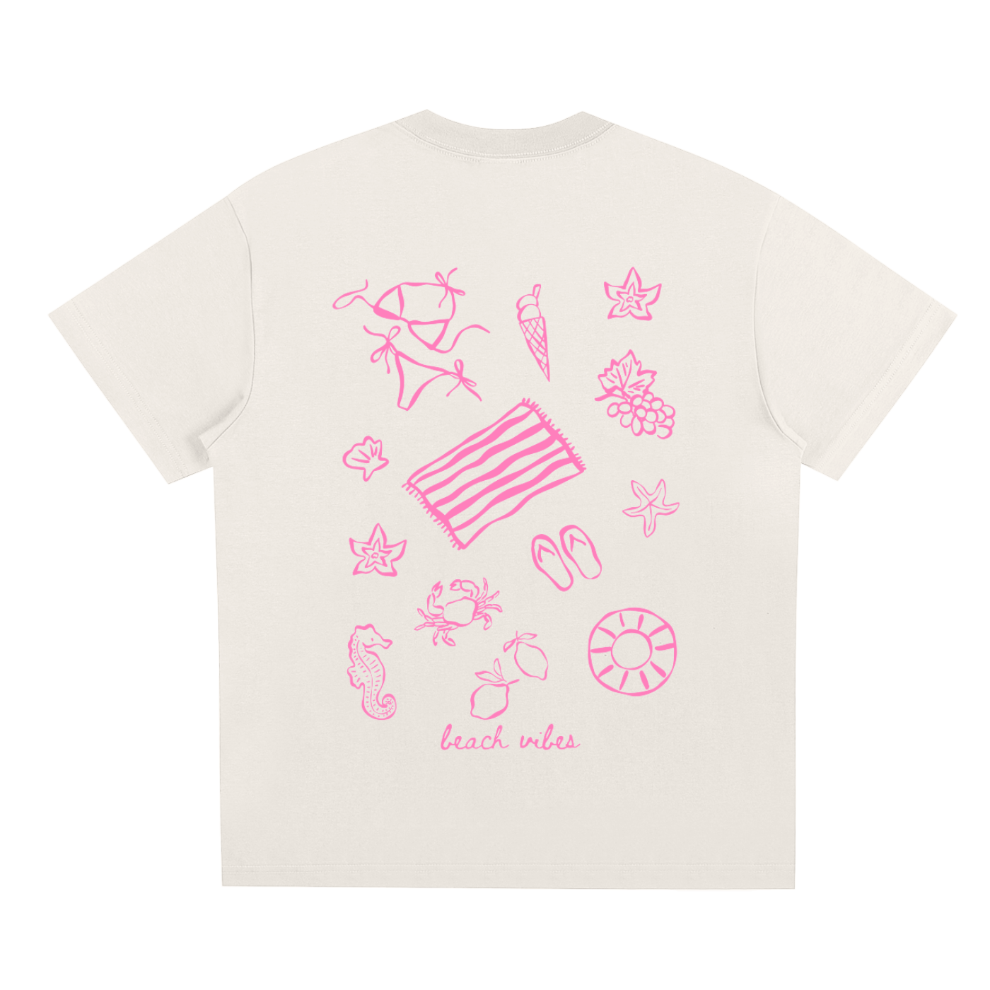 Multicolor The Palms T-shirt