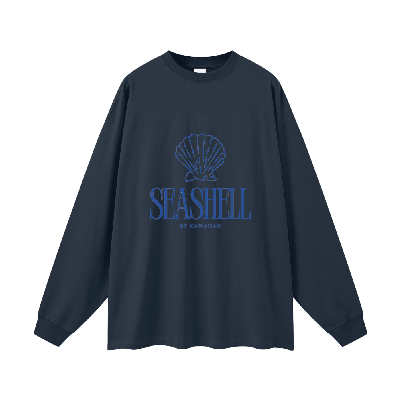 Multicolor Seashell Long Sleeve Tee