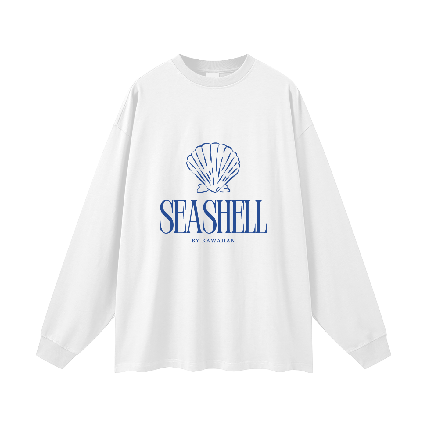 Multicolor Seashell Long Sleeve Tee