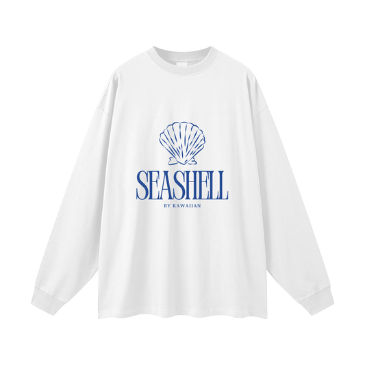 Multicolor Seashell Long Sleeve Tee