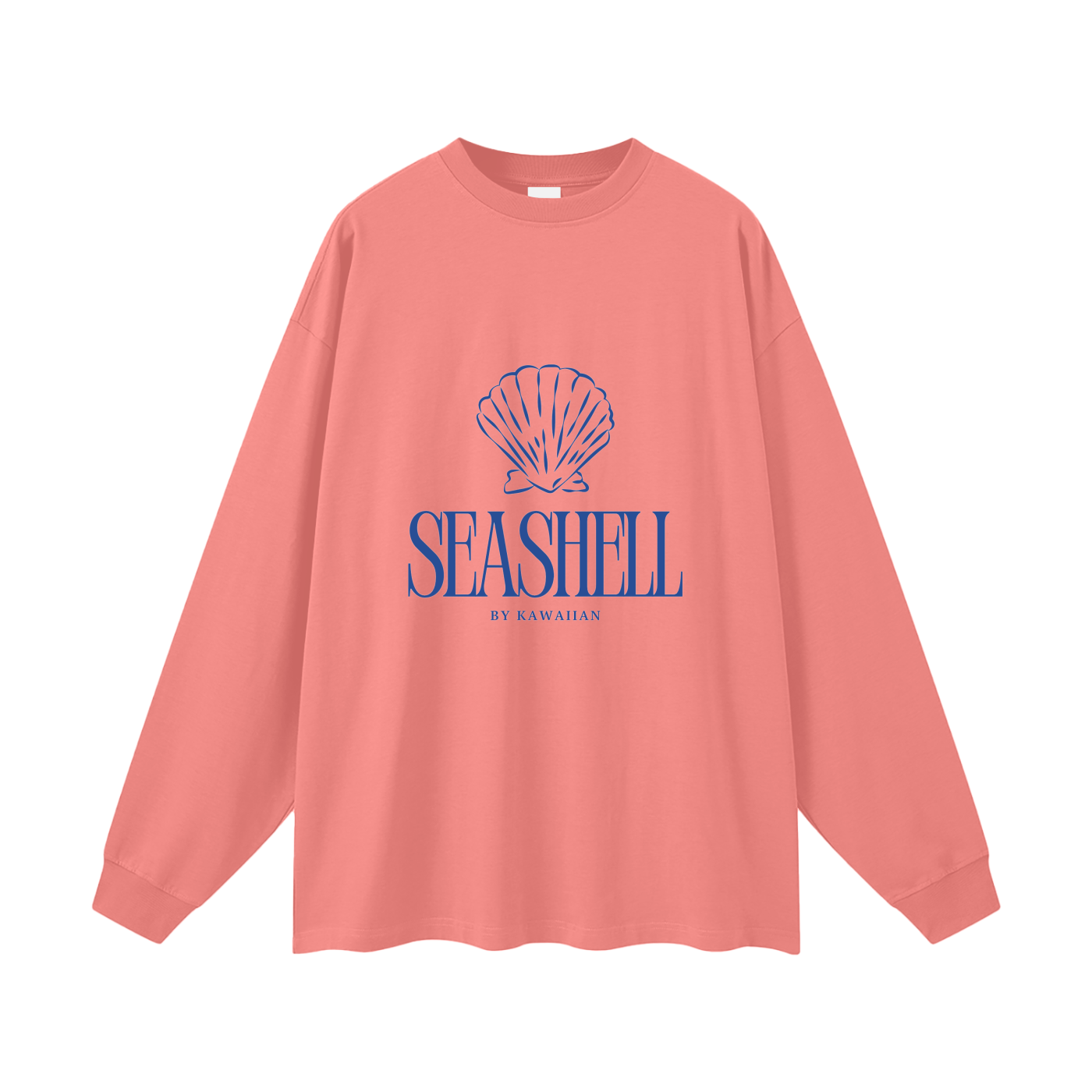 Multicolor Seashell Long Sleeve Tee