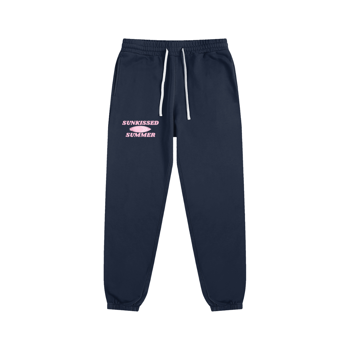 Multicolor Sunkissed Summer Sweatpants