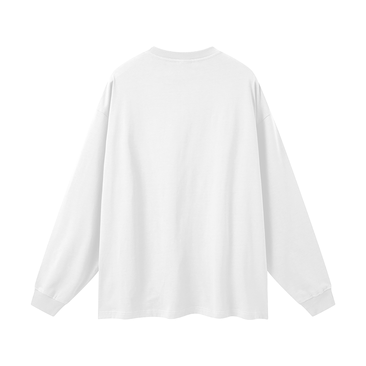 Multicolor Seashell Long Sleeve Tee