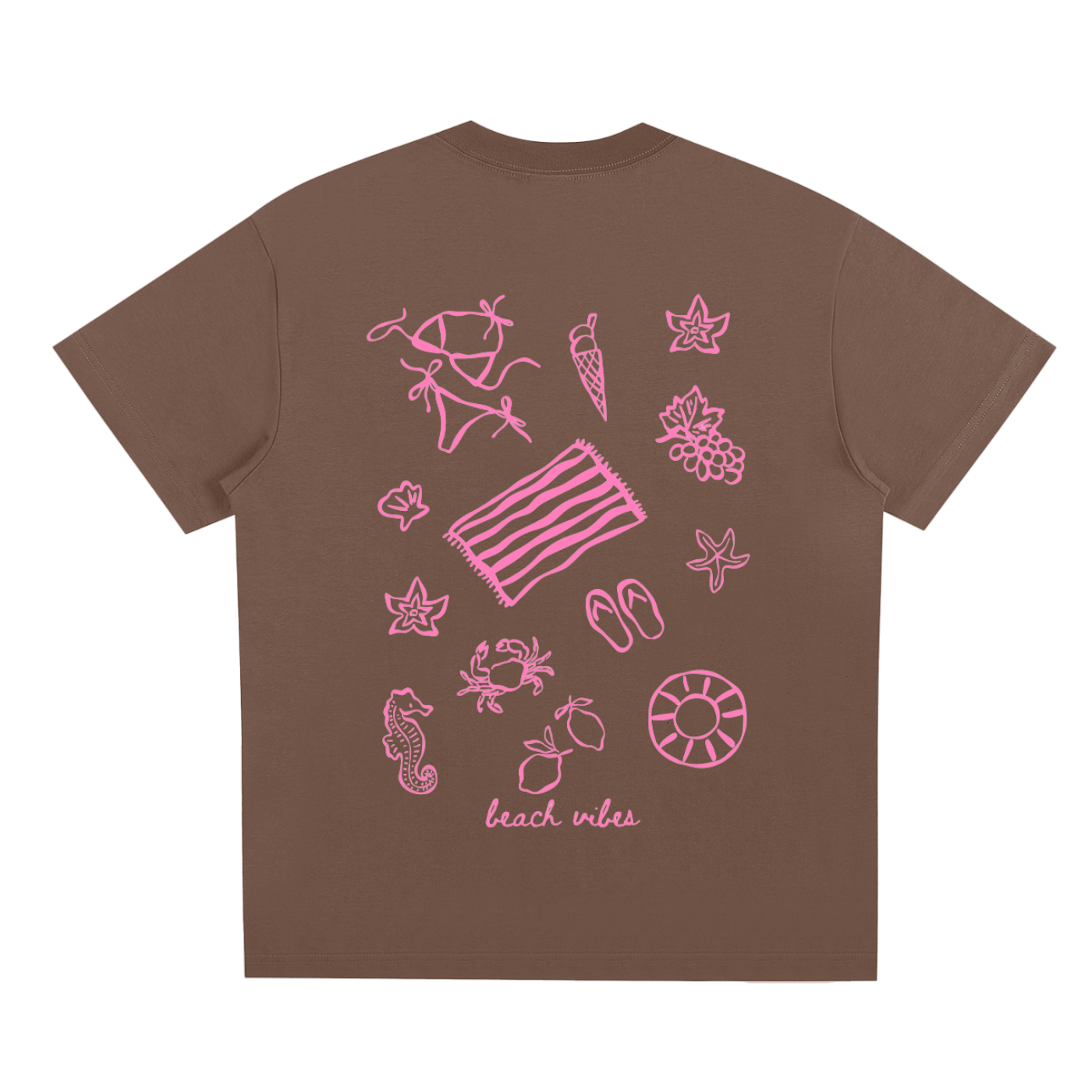 Multicolor The Palms T-shirt