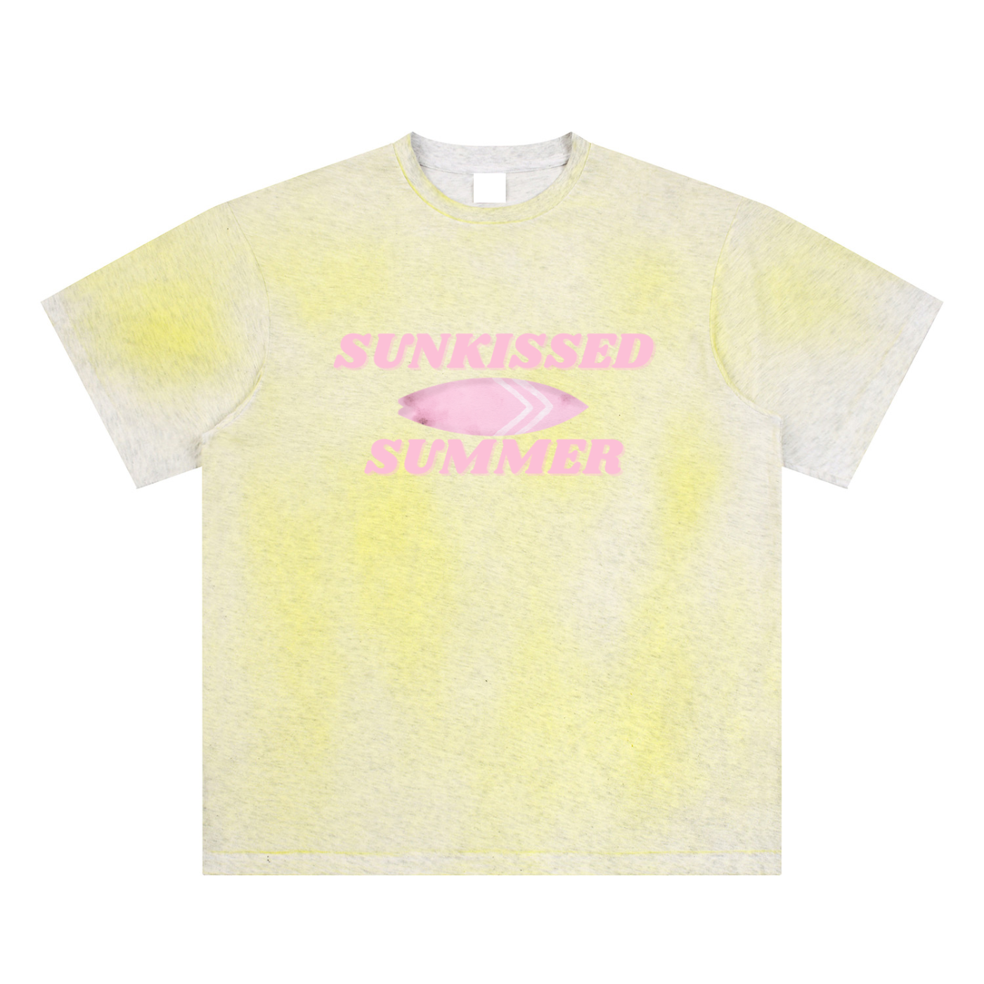 Multicolor Sunkissed Summer T-Shirt