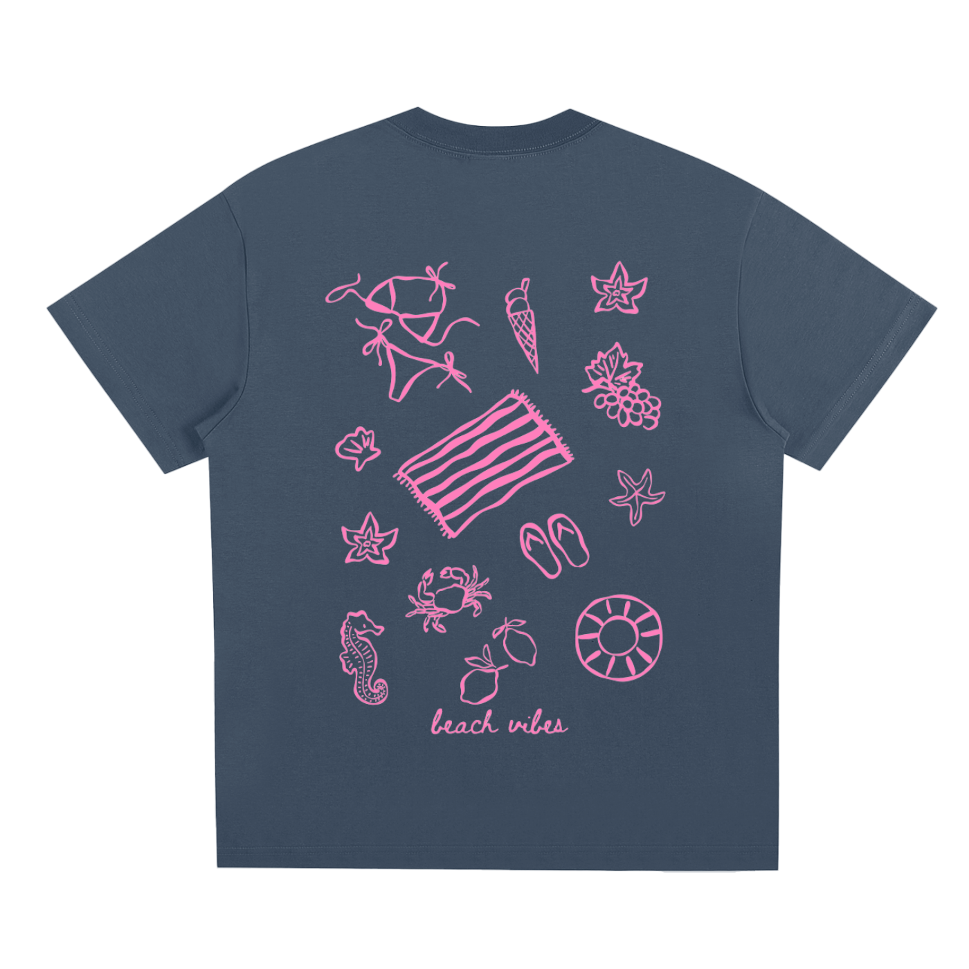 Multicolor The Palms T-shirt