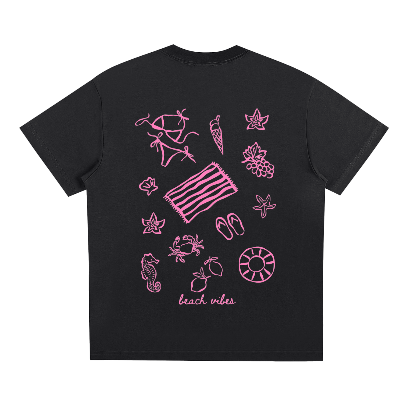 Multicolor The Palms T-shirt