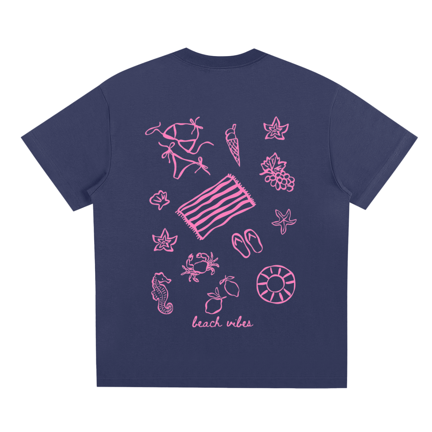 Multicolor The Palms T-shirt