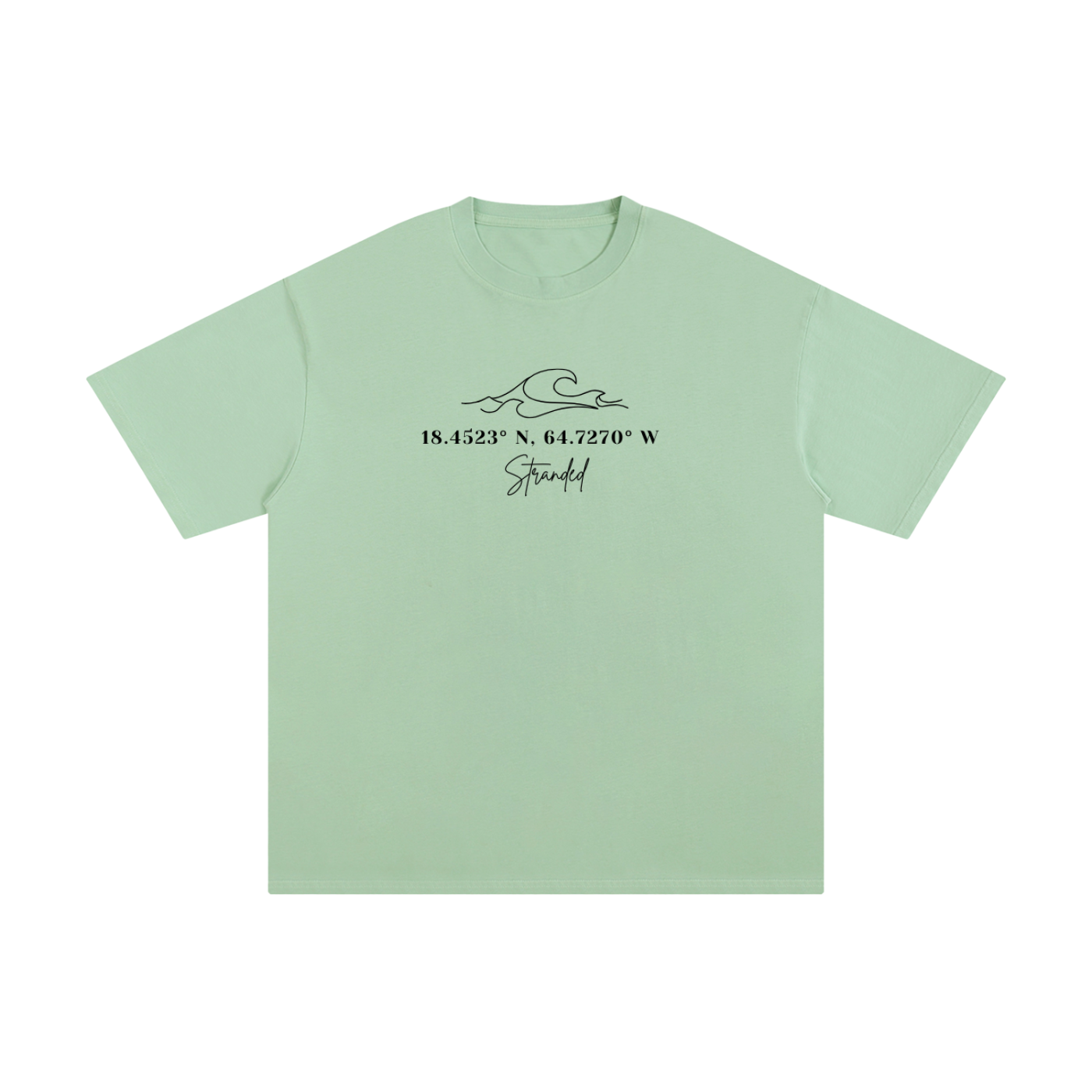 Multicolor Stranded T-shirt
