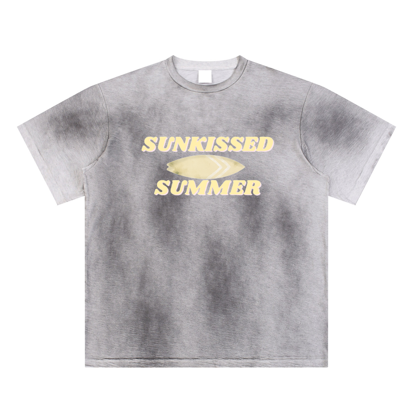 Multicolor Sunkissed Summer T-Shirt
