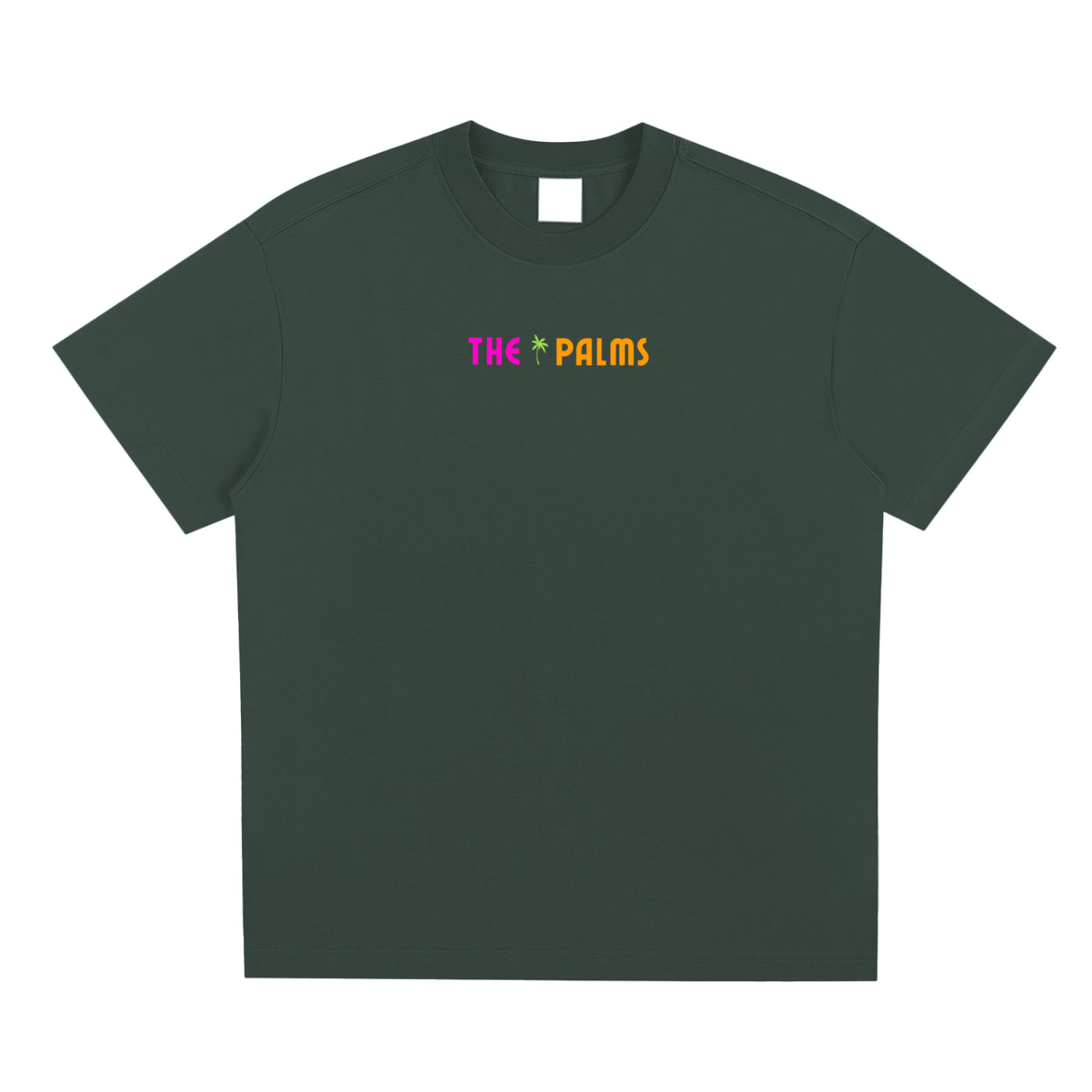 Multicolor The Palms T-shirt
