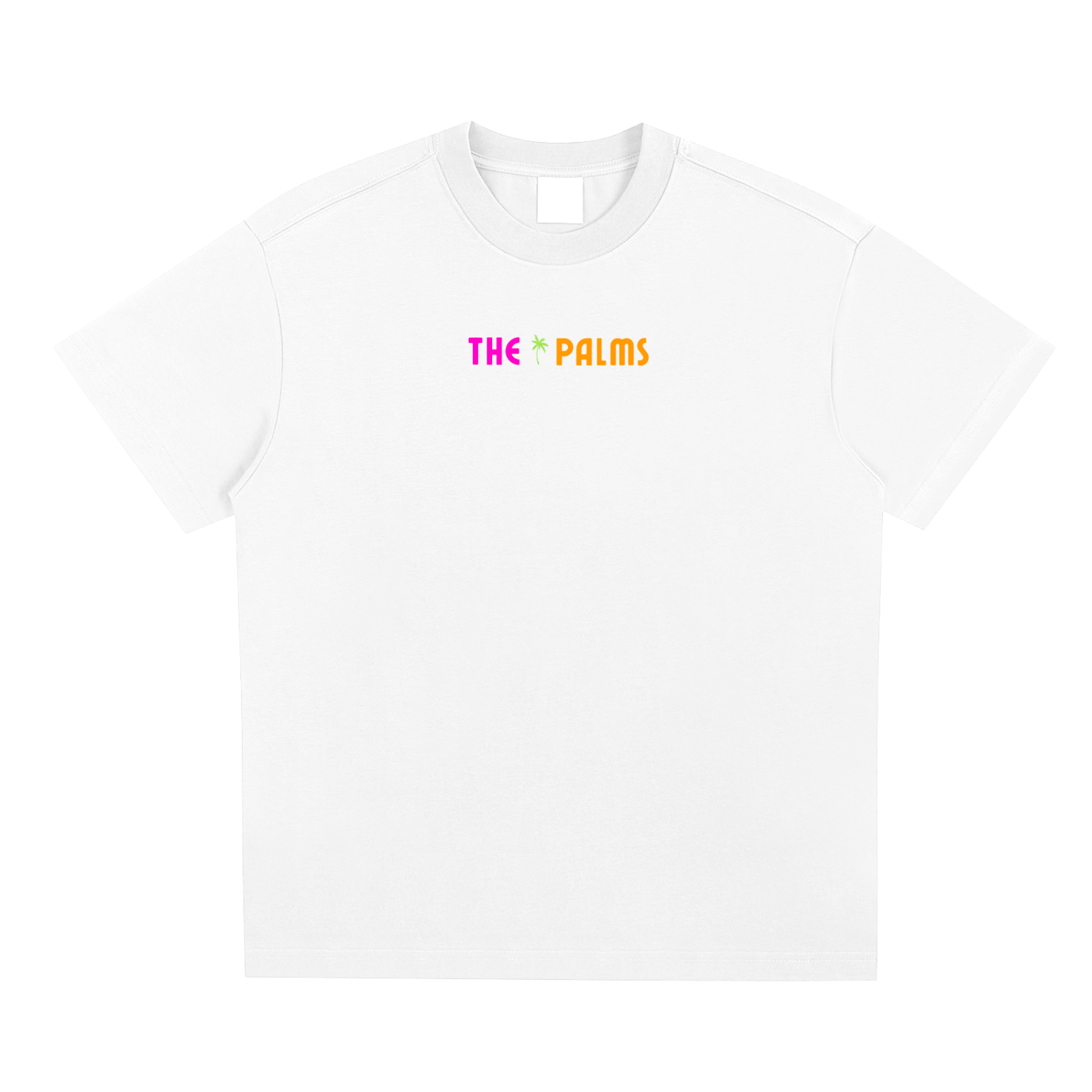 Multicolor The Palms T-shirt