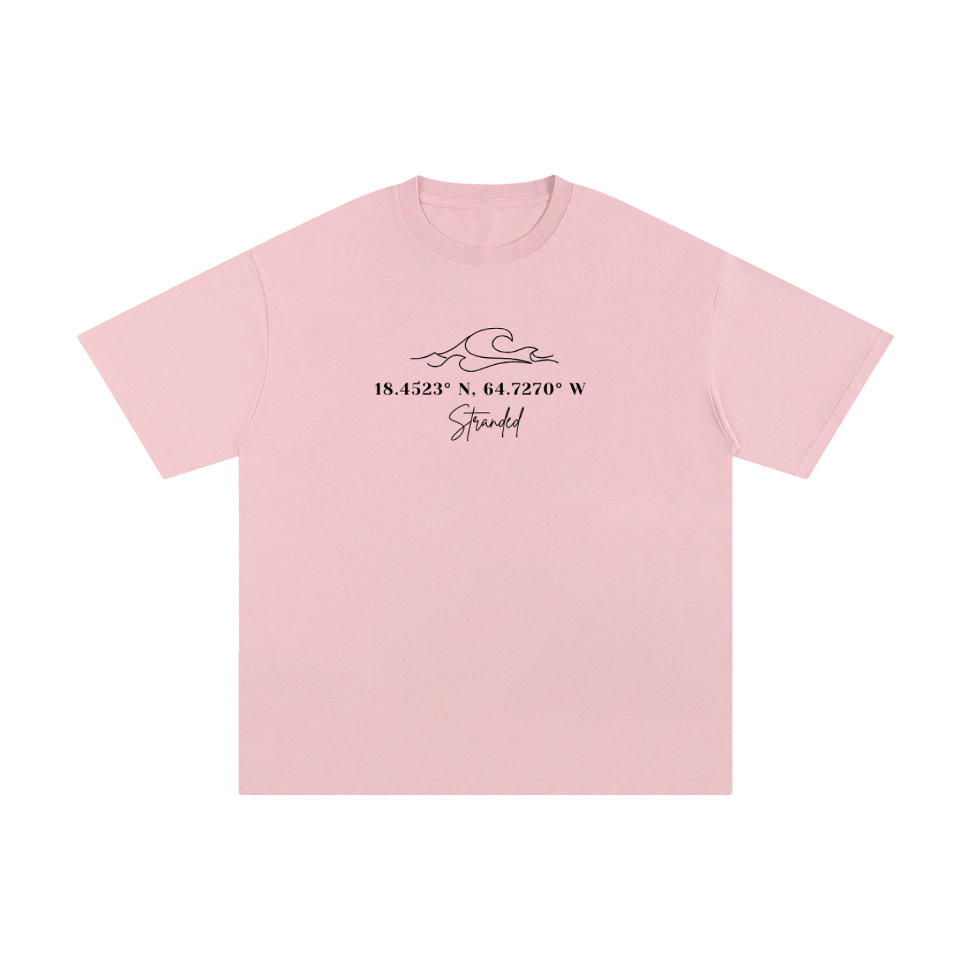 Multicolor Stranded T-shirt