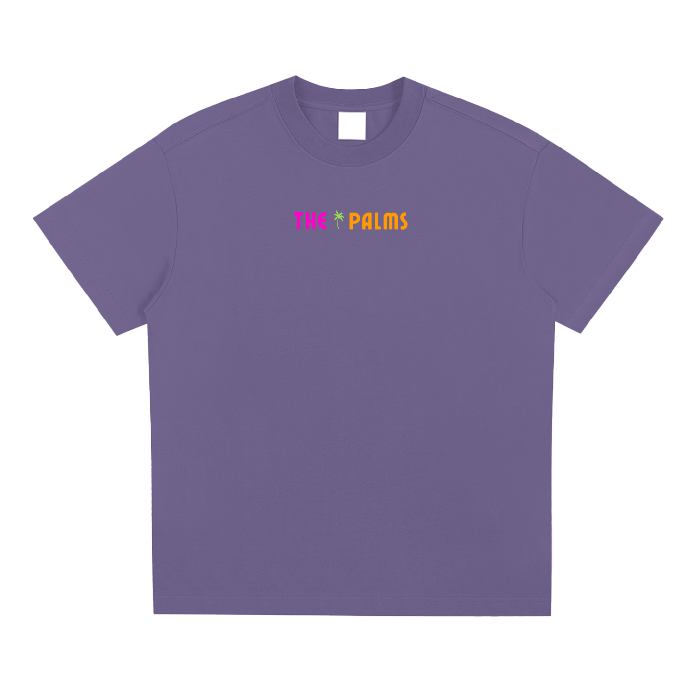 Multicolor The Palms T-shirt