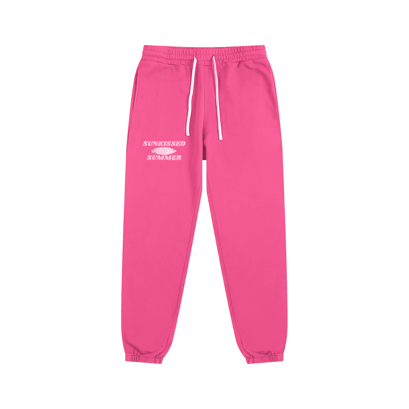 Multicolor Sunkissed Summer Sweatpants