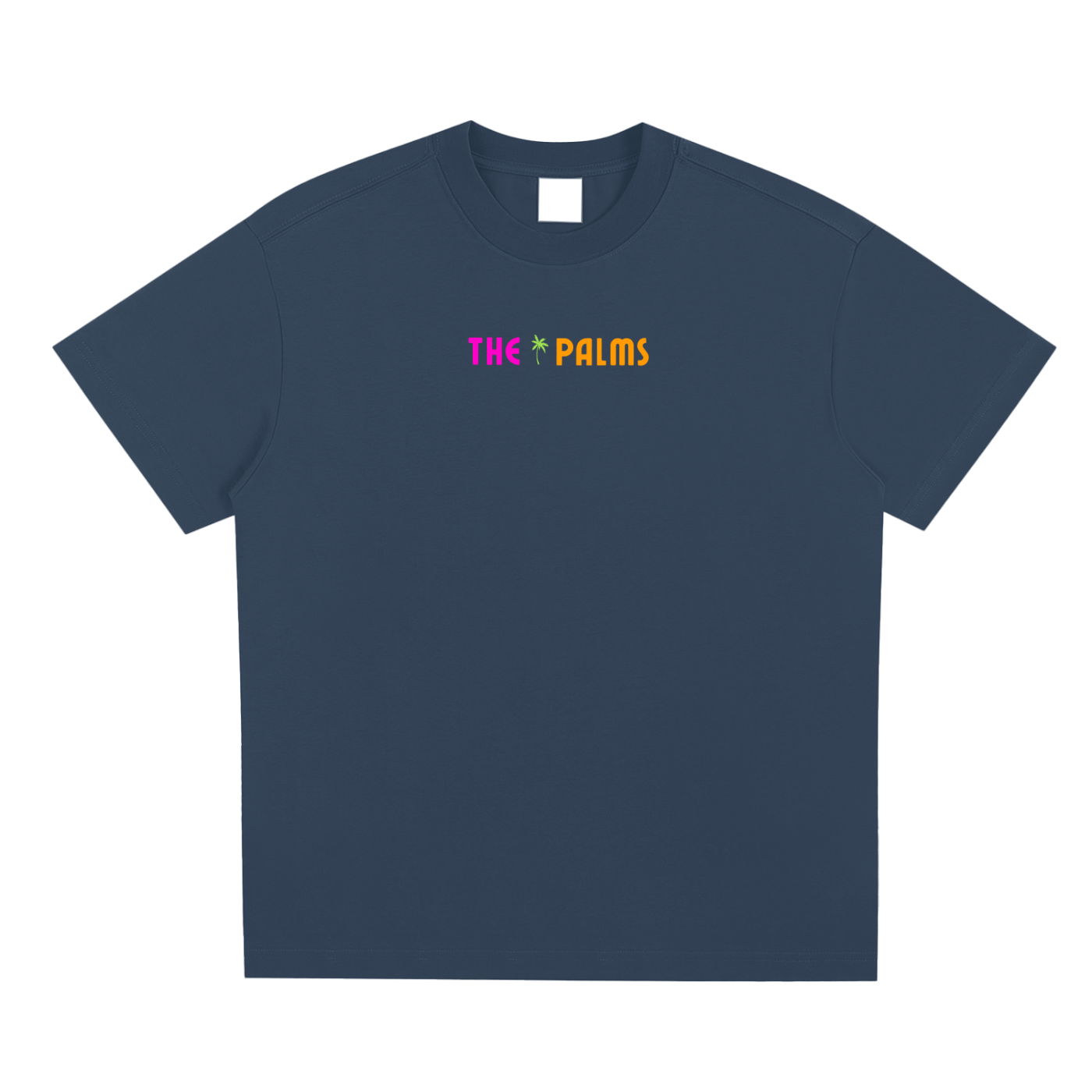Multicolor The Palms T-shirt